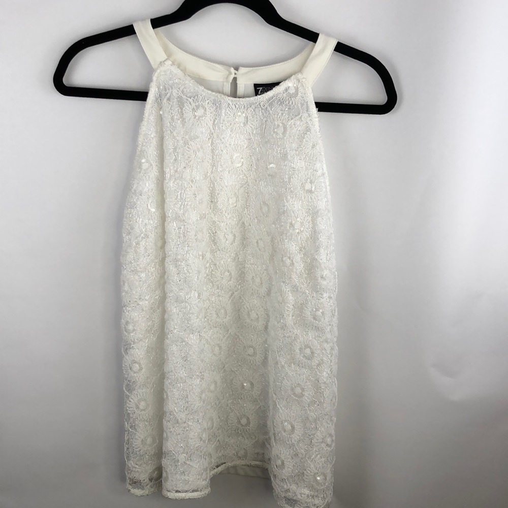 7th Avenue Design Studio Halter Top